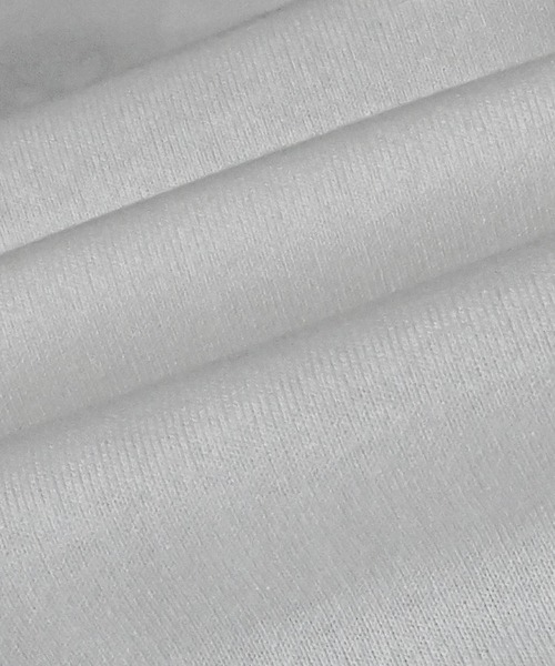 Ritzy（リッツィー）の「16/TC 天竺袖ライン 刺繍Tシャツ(ハートLOGO、Marseille） レディース メンズ（Tシャツ/カットソー・メンズ・ブラック/ホワイト/ブラック系その他/ホワイト系その他・MEDIUM/LARGE/X-LARGE/SMALL）」の19枚目の写真