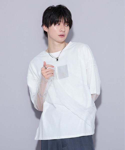 Ellno Loset（エルノロゼット）の「メタリックptチュール