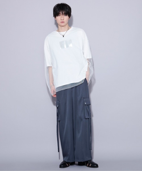 Ellno Loset（エルノロゼット）の「メタリックptチュール