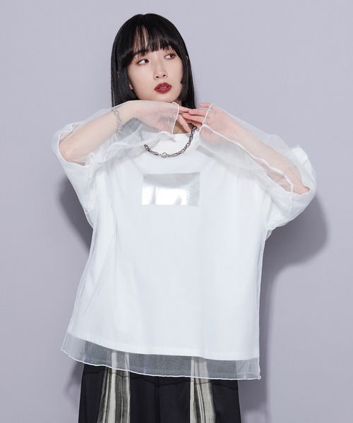 Ellno Loset（エルノロゼット）の「メタリックptチュール