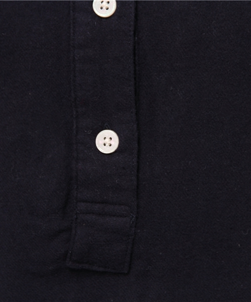 SEVENDAYS=SUNDAY(セブンデイズサンデイ)の「ネル起毛 長袖チュニック(チュニック・レディース・ベージュ/ネイビー/オフホワイト/カーキ・MEDIUM/LARGE)」の11枚目の写真