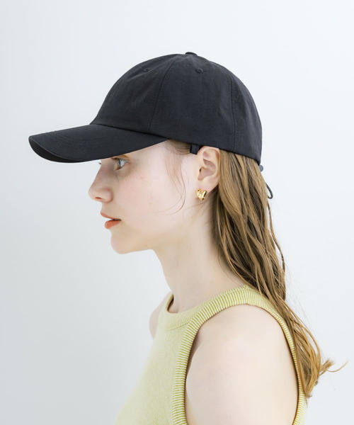 セール】『撥水/UVカット』サンシェードキャップ（キャップ）｜SMELLY