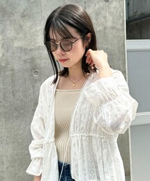 fredy emue | メタルセル軽量ボストンサングラス(サングラス)