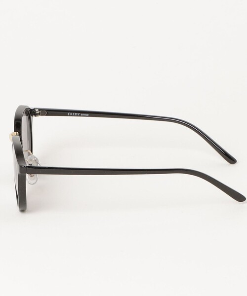 fredy emue（フレディエミュ）の「メタルセル軽量ボストンサングラス（サングラス・レディース・ブラウン系その他/チャコールグレー/オリーブ・FREE）」の18枚目の写真