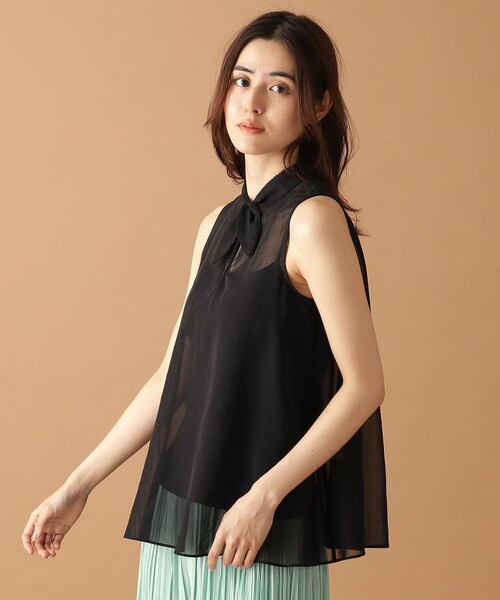 DRESSTERIOR（ドレステリア）の「シアーリボンアーカイブブラウス 