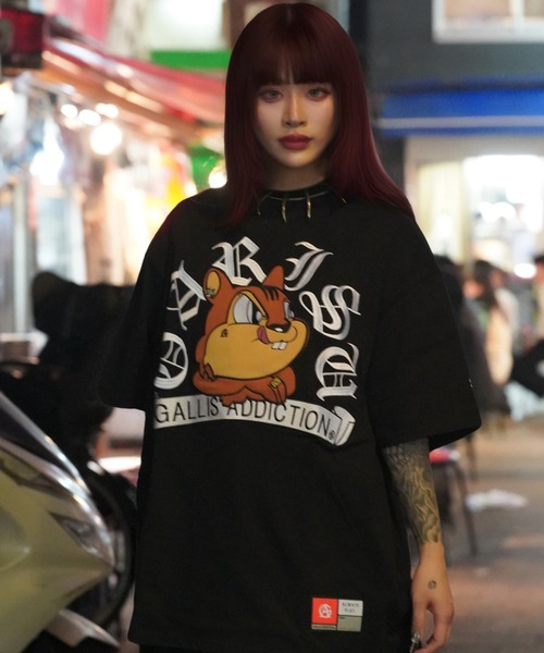 GALLIS ADDICTION（ガリスアディクション）の「GA-RISU ギャング文字