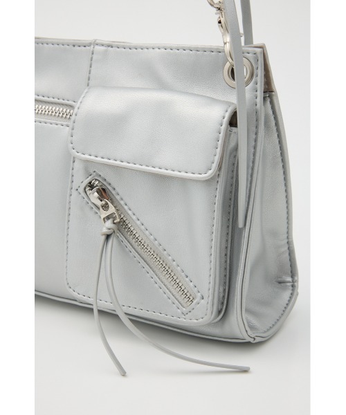 LAGUA GEM（ラグアジェム）の「RIBBON ONE HANDLE バッグ（ハンドバッグ・レディース・ブラック/シルバー・FREE）」の15枚目の写真