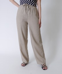 B7 / linen like side line pants(リネンライクサイドラインパンツ)