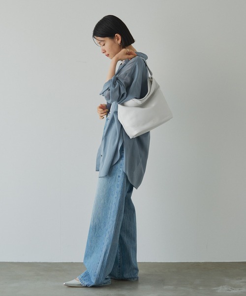 russet（ラシット）の「【WEB限定】ソフトレザーワンショルダーバッグ