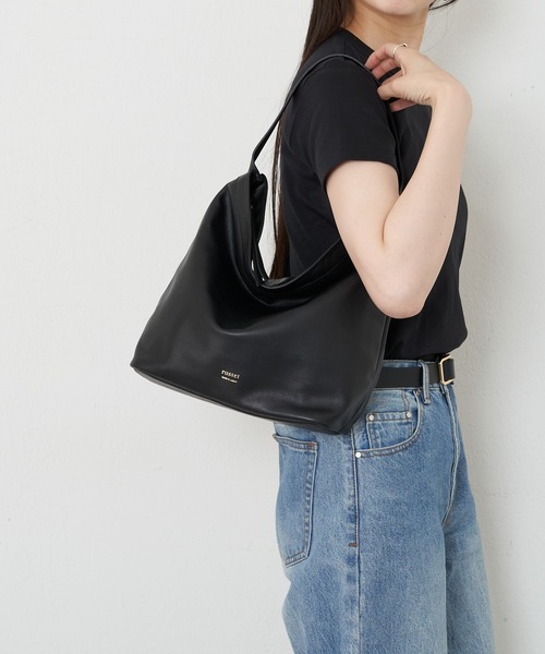 russet（ラシット）の「【WEB限定】ソフトレザーワンショルダーバッグ