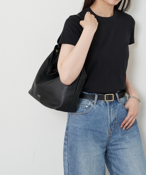 russet（ラシット）の「【WEB限定】ソフトレザーワンショルダーバッグ