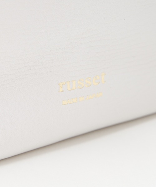 russet（ラシット）の「【WEB限定】ソフトレザーワンショルダーバッグ