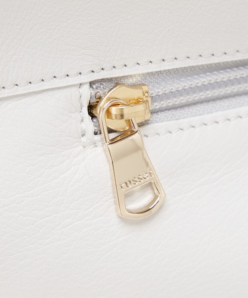 【即納ラス1】 QUNG レジェソフトレザーbag ホワイト 牛革 ハンドバッグ 即納】 QUNG レジェソフトレザーbag ホワイト 牛革 ハンドバッグ