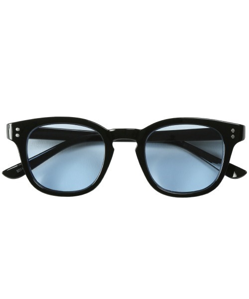 LUXSTYLE（ラグスタイル）の「ウェリントンサングラス（サングラス・メンズ・ライトブルー/ライトグレー/ブラック/ライトブラウン・FREE）」の8枚目の写真