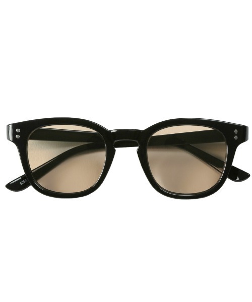 LUXSTYLE（ラグスタイル）の「ウェリントンサングラス（サングラス・メンズ・ライトブルー/ライトグレー/ブラック/ライトブラウン・FREE）」の11枚目の写真