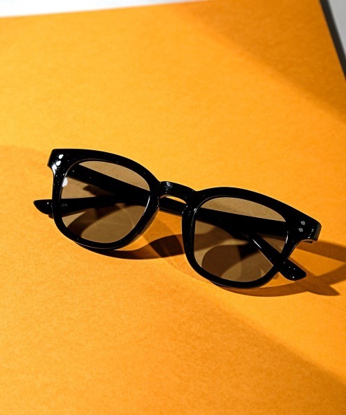 LUXSTYLE（ラグスタイル）の「ウェリントンサングラス（サングラス・メンズ・ライトブルー/ライトグレー/ブラック/ライトブラウン・FREE）」の12枚目の写真