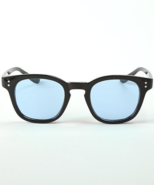 LUXSTYLE（ラグスタイル）の「ウェリントンサングラス（サングラス・メンズ・ライトブルー/ライトグレー/ブラック/ライトブラウン・FREE）」の13枚目の写真