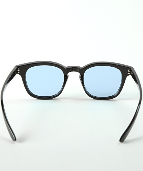 LUXSTYLE（ラグスタイル）の「ウェリントンサングラス（サングラス・メンズ・ライトブルー/ライトグレー/ブラック/ライトブラウン・FREE）」の16枚目の写真