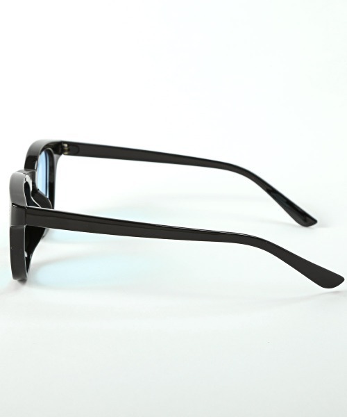 LUXSTYLE（ラグスタイル）の「ウェリントンサングラス（サングラス・メンズ・ライトブルー/ライトグレー/ブラック/ライトブラウン・FREE）」の17枚目の写真