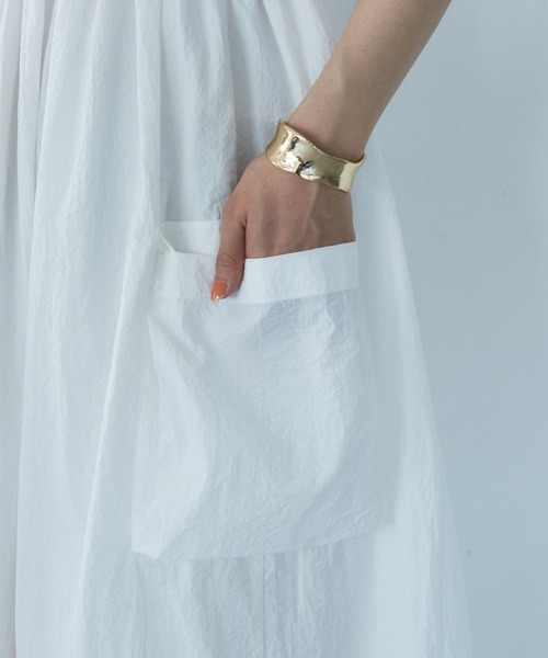 VIS(ビス)の「ボレロセットキャミワンピース(ワンピース・レディース・ブラック/ホワイト・FREE)」の12枚目の写真