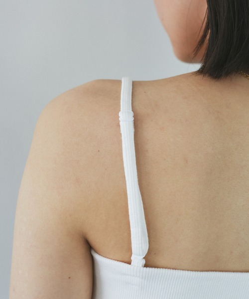 VIS(ビス)の「ボレロセットキャミワンピース(ワンピース・レディース・ブラック/ホワイト・FREE)」の5枚目の写真