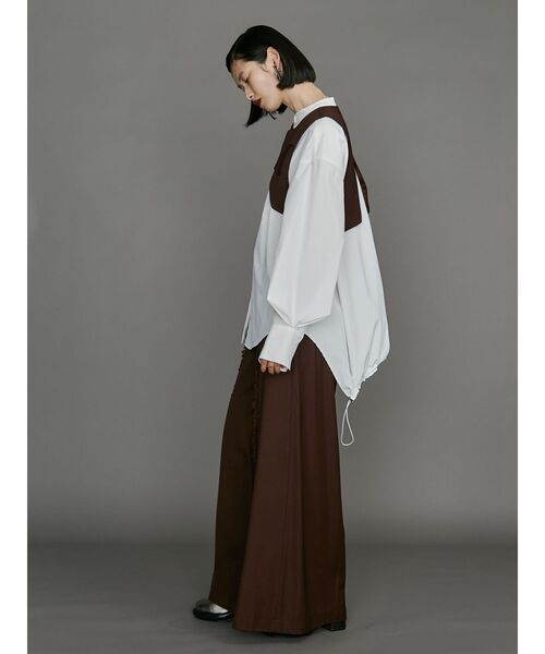 UN3D.（アンスリード）の「ARCH POCKET SHORT VEST / アーチ