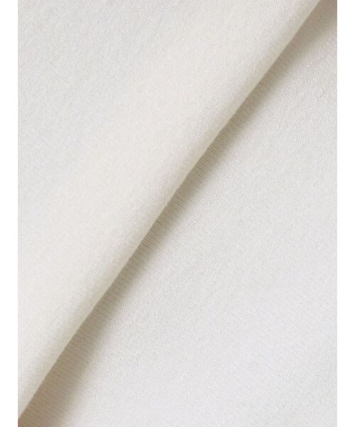 LAGUNAMOON（ラグナムーン）の「スクエアフリルスリーブニットプルオーバー（ニット/セーター・レディース・ブラック/アイボリー・FREE）」の4枚目の写真