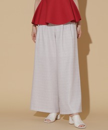 2WAYハイウエストワイドパンツ