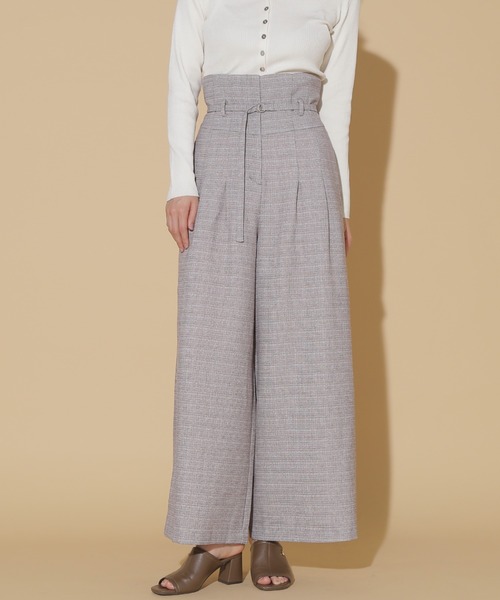 セール】2WAYハイウエストワイドパンツ（その他パンツ）｜JILL