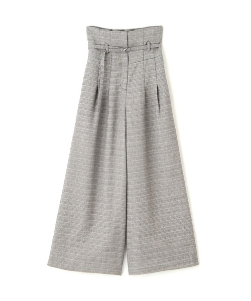 JILL by JILL STUART(ジルバイジルスチュアート)の「2WAYハイウエストワイドパンツ(その他パンツ・レディース・モカ/ホワイト系その他/チャコールグレー・S/M)」の21枚目の写真