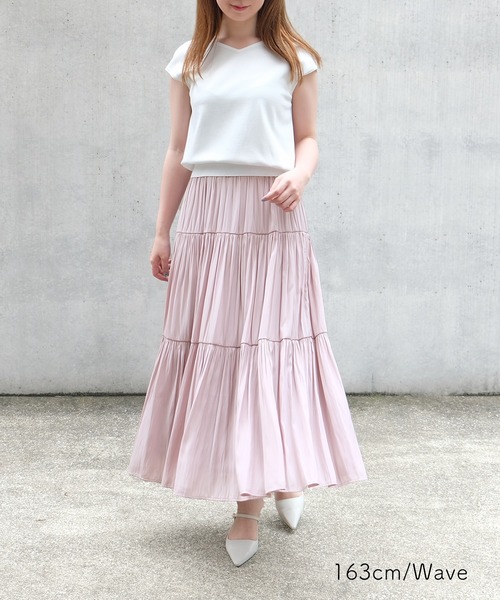 新品・タグ付き！STRAWBERRY－FIELDSティアード