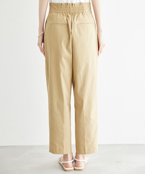 ROPE' PICNIC(ロペピクニック)の「ハイウエストジップパンツ(その他パンツ・レディース・チャコールグレー/キャメル・40/38/36)」の21枚目の写真