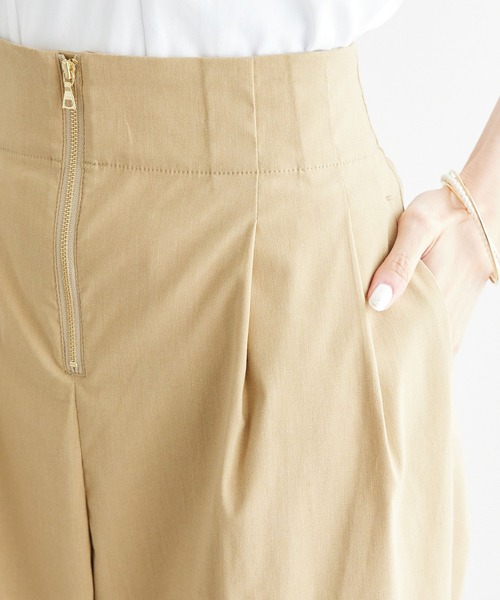 ROPE' PICNIC(ロペピクニック)の「ハイウエストジップパンツ(その他パンツ・レディース・チャコールグレー/キャメル・40/38/36)」の19枚目の写真