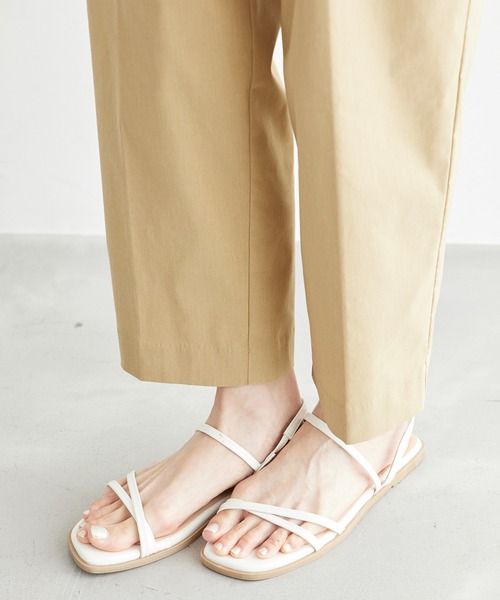 ROPE' PICNIC(ロペピクニック)の「ハイウエストジップパンツ(その他パンツ・レディース・チャコールグレー/キャメル・40/38/36)」の16枚目の写真