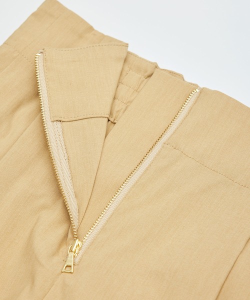 ROPE' PICNIC(ロペピクニック)の「ハイウエストジップパンツ(その他パンツ・レディース・チャコールグレー/キャメル・40/38/36)」の14枚目の写真