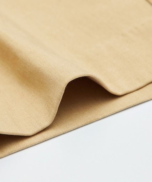 ROPE' PICNIC(ロペピクニック)の「ハイウエストジップパンツ(その他パンツ・レディース・チャコールグレー/キャメル・40/38/36)」の13枚目の写真