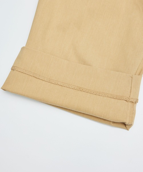 ROPE' PICNIC(ロペピクニック)の「ハイウエストジップパンツ(その他パンツ・レディース・チャコールグレー/キャメル・40/38/36)」の12枚目の写真