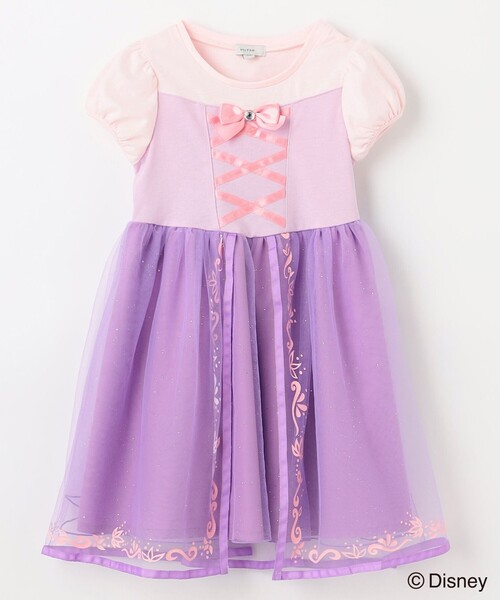 ディズニープリンセス/フローズン】ドレス風 ワンピース