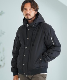 mj10052-Nylon Rip-Stop Stretch N-2B Jacket ジャケット