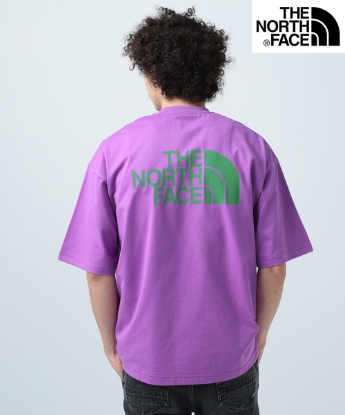 【The North Face】★25SS・兼用★ハーフドーム 半袖Tシャツ THE NORTH FACE(ザ・ノース・フェイス)】カラースキーム半袖T