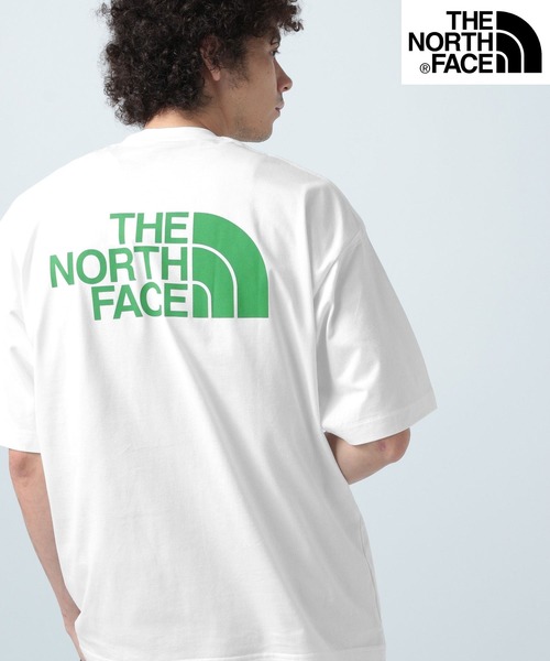 THE NORTH FACE(ザノースフェイス)の「【THE NORTH FACE(ザ・ノース・フェイス)】カラースキーム半袖Tシャツ(Tシャツ/カットソー・メンズ・パープル/ホワイト/ブラック/グレー・MEDIUM/LARGE)」の2枚目の写真