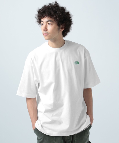 THE NORTH FACE(ザノースフェイス)の「【THE NORTH FACE(ザ・ノース・フェイス)】カラースキーム半袖Tシャツ(Tシャツ/カットソー・メンズ・パープル/ホワイト/ブラック/グレー・MEDIUM/LARGE)」の7枚目の写真