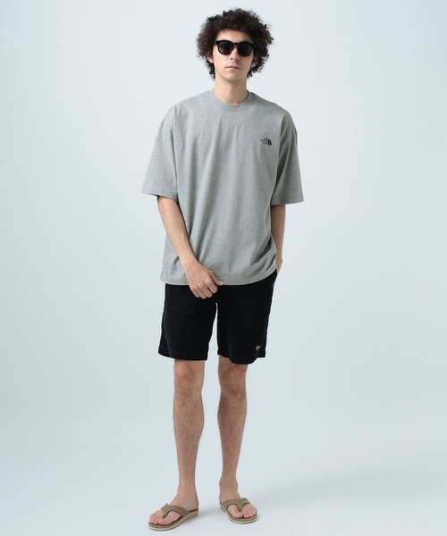 THE NORTH FACE(ザノースフェイス)の「【THE NORTH FACE(ザ・ノース・フェイス)】カラースキーム半袖Tシャツ(Tシャツ/カットソー・メンズ・パープル/ホワイト/ブラック/グレー・MEDIUM/LARGE)」の8枚目の写真