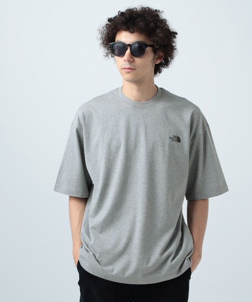 THE NORTH FACE(ザノースフェイス)の「【THE NORTH FACE(ザ・ノース・フェイス)】カラースキーム半袖Tシャツ(Tシャツ/カットソー・メンズ・パープル/ホワイト/ブラック/グレー・MEDIUM/LARGE)」の9枚目の写真