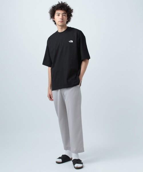 早い者勝ち!! THE NORTH FACE◆S/S FD カラースキームコットン T ザ・ノース・フェイス THE NORTH FACE レディース アウトドア