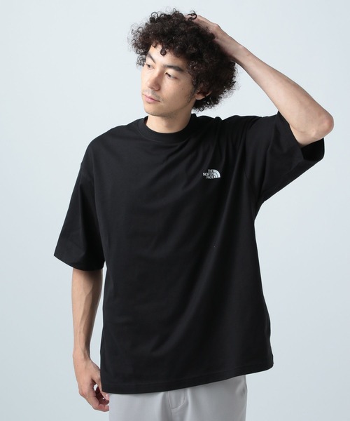早い者勝ち!! THE NORTH FACE◆S/S FD カラースキームコットン T ザ・ノース・フェイス THE NORTH FACE レディース アウトドア