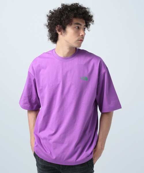 THE NORTH FACE(ザノースフェイス)の「【THE NORTH FACE(ザ・ノース・フェイス)】カラースキーム半袖Tシャツ(Tシャツ/カットソー・メンズ・パープル/ホワイト/ブラック/グレー・MEDIUM/LARGE)」の13枚目の写真