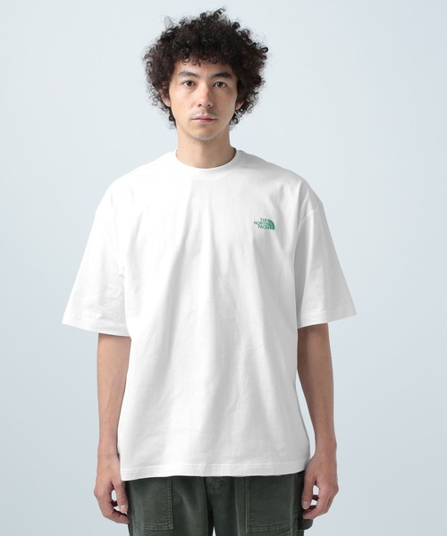 THE NORTH FACE(ザノースフェイス)の「【THE NORTH FACE(ザ・ノース・フェイス)】カラースキーム半袖Tシャツ(Tシャツ/カットソー・メンズ・パープル/ホワイト/ブラック/グレー・MEDIUM/LARGE)」の14枚目の写真