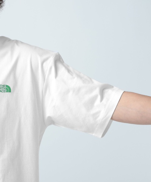 THE NORTH FACE(ザノースフェイス)の「【THE NORTH FACE(ザ・ノース・フェイス)】カラースキーム半袖Tシャツ(Tシャツ/カットソー・メンズ・パープル/ホワイト/ブラック/グレー・MEDIUM/LARGE)」の18枚目の写真