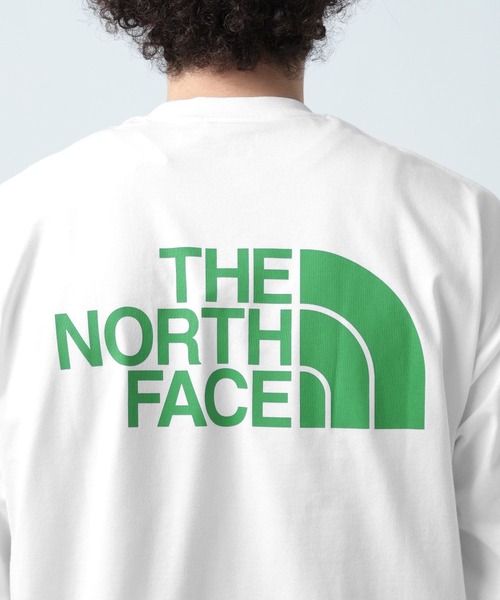THE NORTH FACE(ザノースフェイス)の「【THE NORTH FACE(ザ・ノース・フェイス)】カラースキーム半袖Tシャツ(Tシャツ/カットソー・メンズ・パープル/ホワイト/ブラック/グレー・MEDIUM/LARGE)」の20枚目の写真